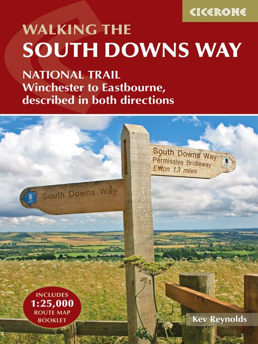 Title details for The South Downs Way by Kev Reynolds - Available